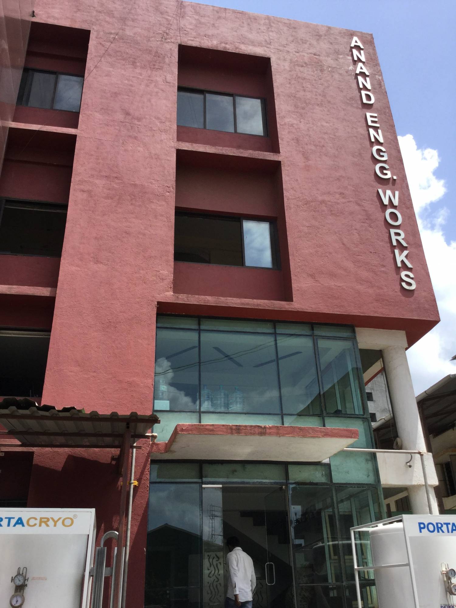 Anand Engineering Works facility