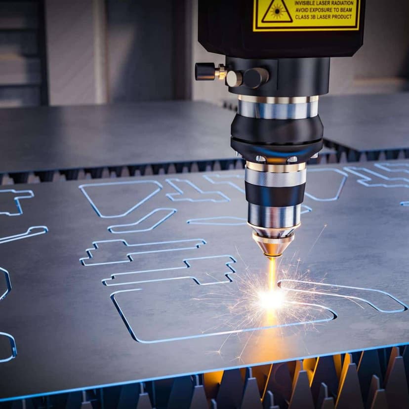 CNC Laser Cutting