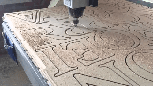CNC Router Cutting